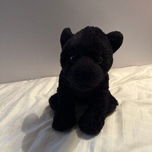 Wild Republic Cuddlekins Black Jaguar Stuffed Animal